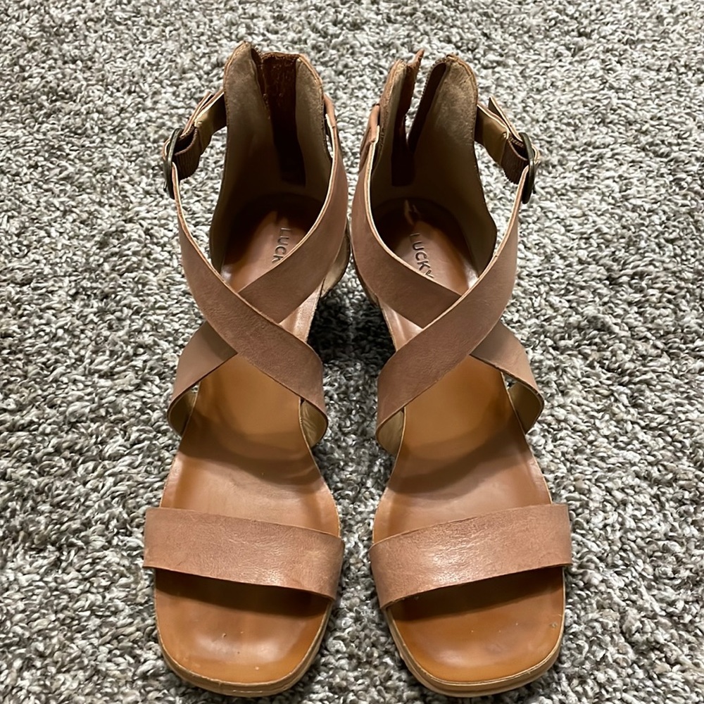 Lucky Brand Heeled Sandals